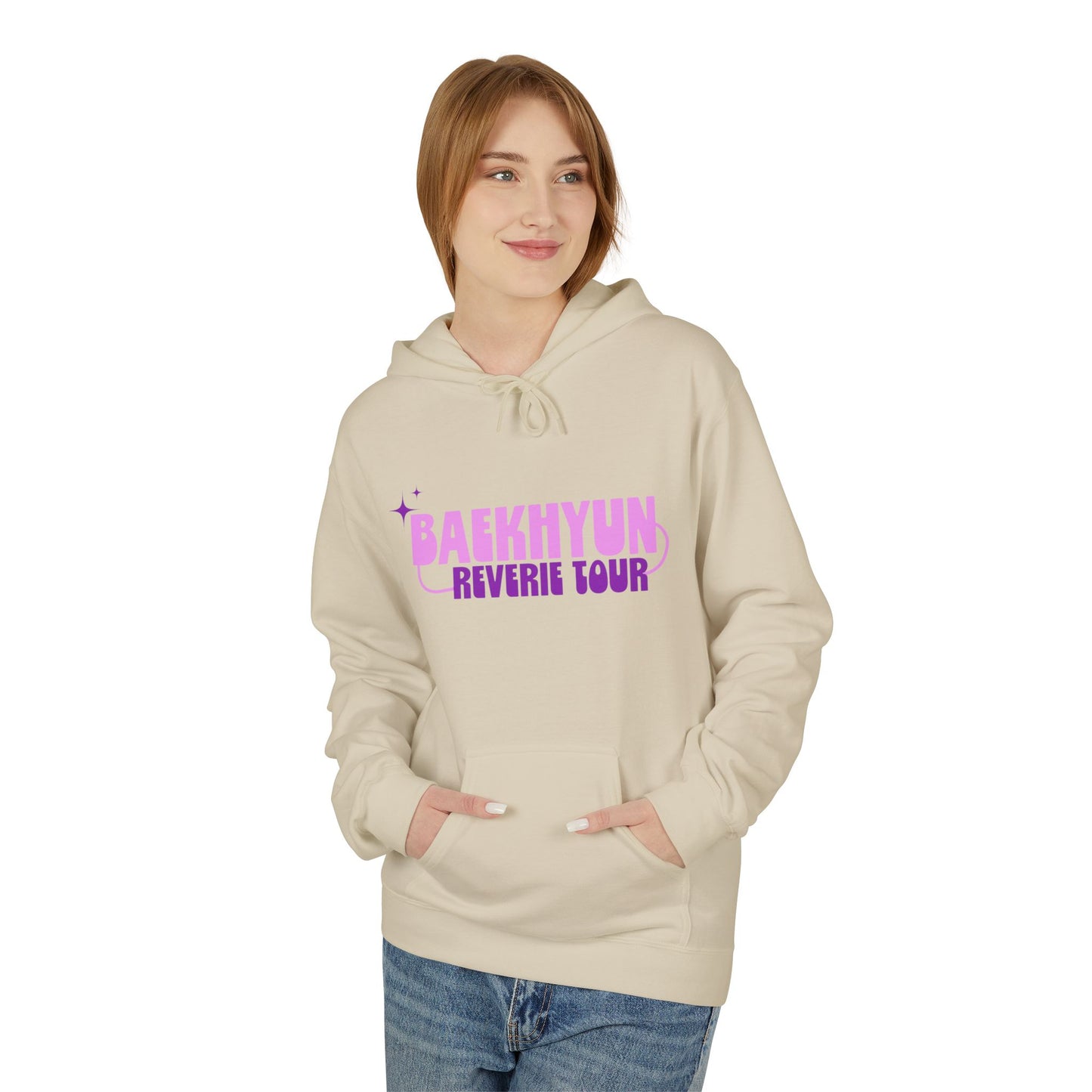 Baekhyun Tour Fleece Hoodie