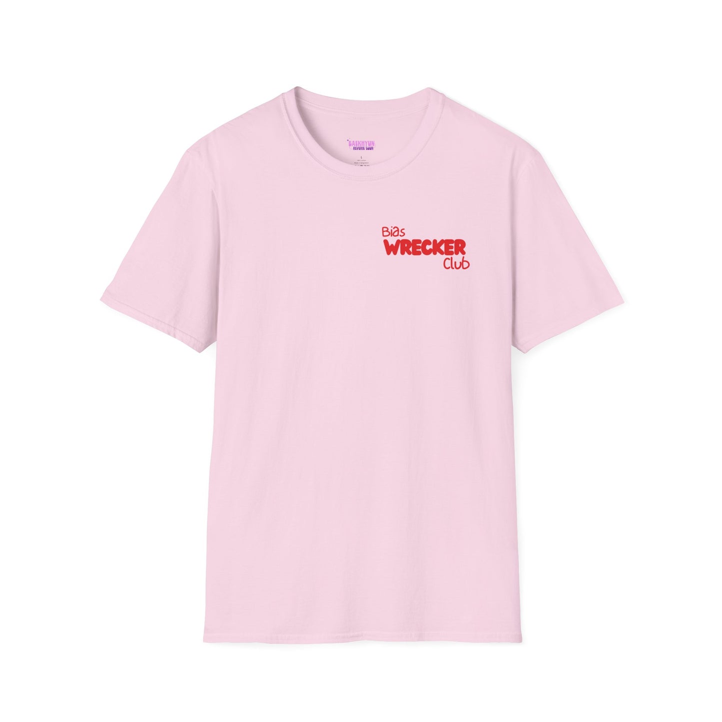Bias Wrecker Club T- shirt