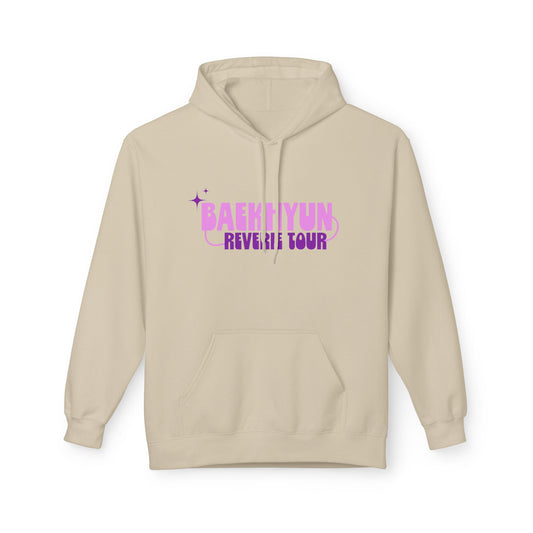 Baekhyun Tour Fleece Hoodie