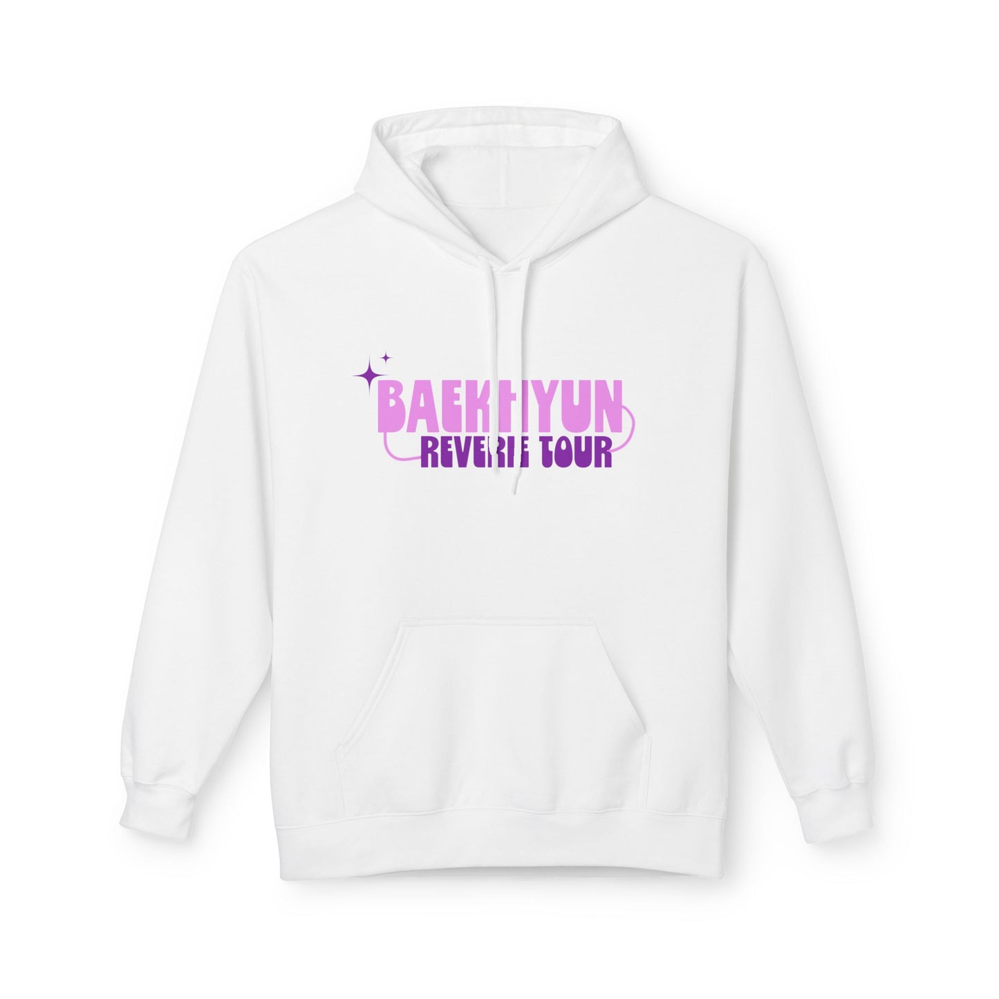 Baekhyun Tour Fleece Hoodie
