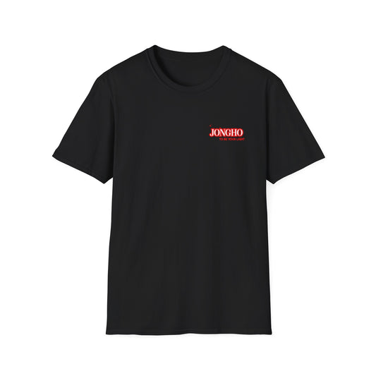 Ateez Jongho TO BE YOUR LIGHT NO1 IN YOUR FANTASY T-shirt