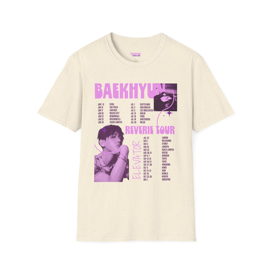 Baekhyun Reverie Tour Dates