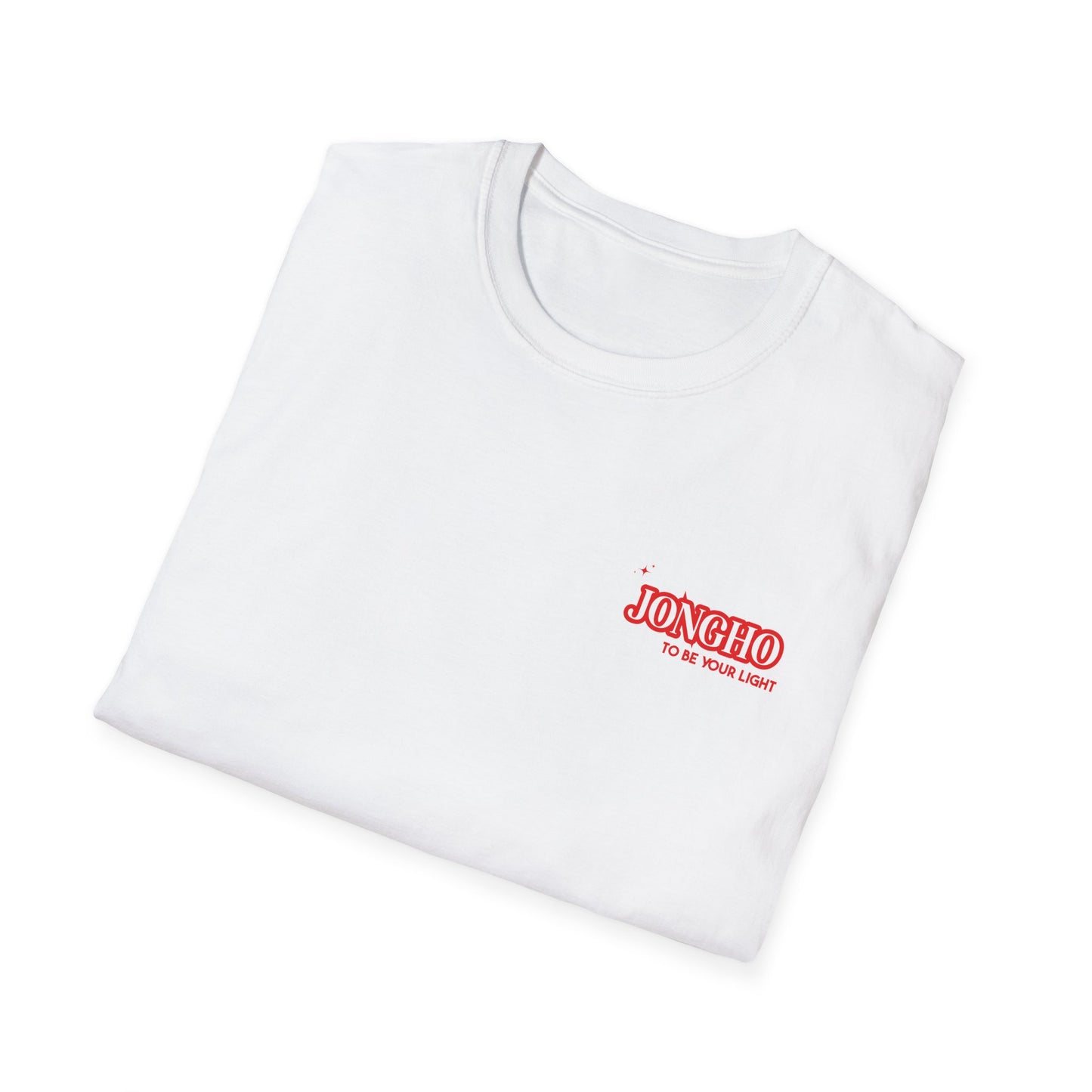 Ateez Jongho TO BE YOUR LIGHT NO1 IN YOUR FANTASY T-shirt