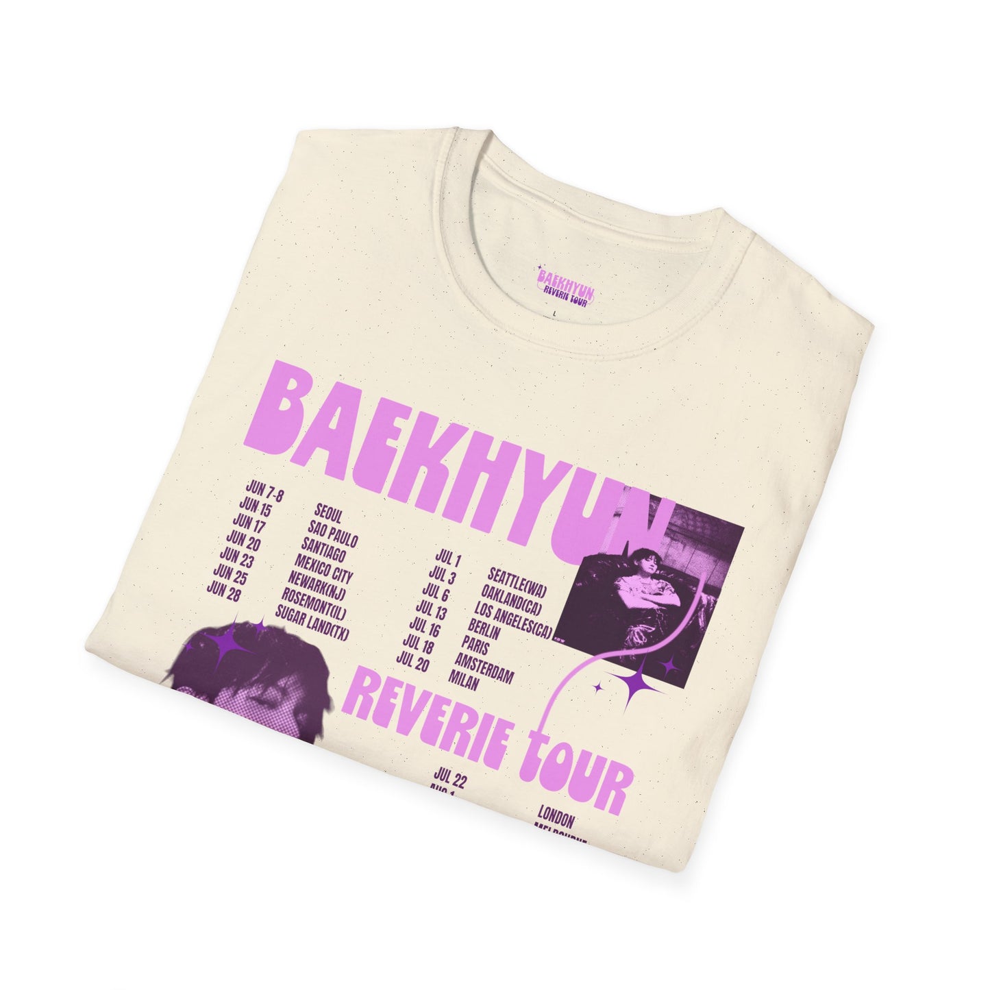 Baekhyun Reverie Tour Dates