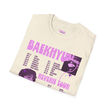 Baekhyun Reverie Tour Dates
