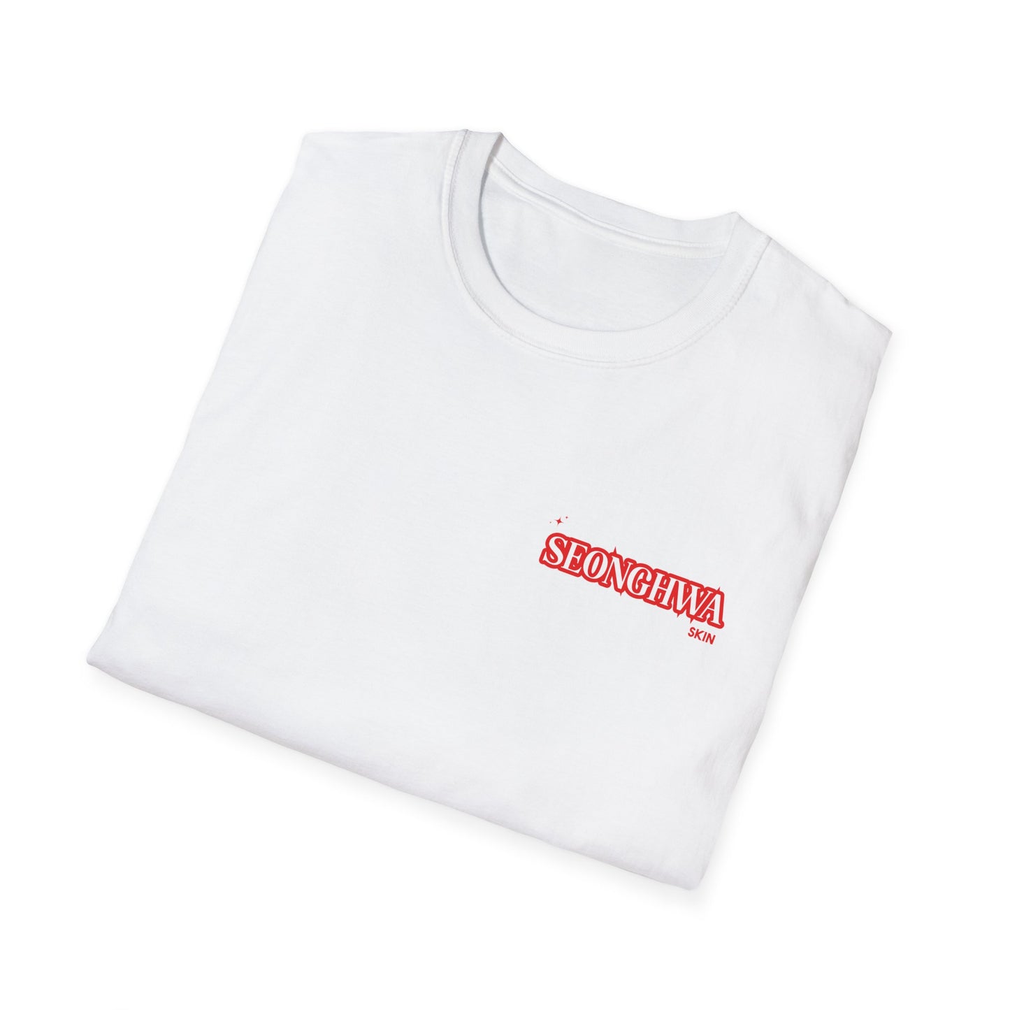 Ateez Seonghwa SKIN IN YOUR FANTASY T-shirt