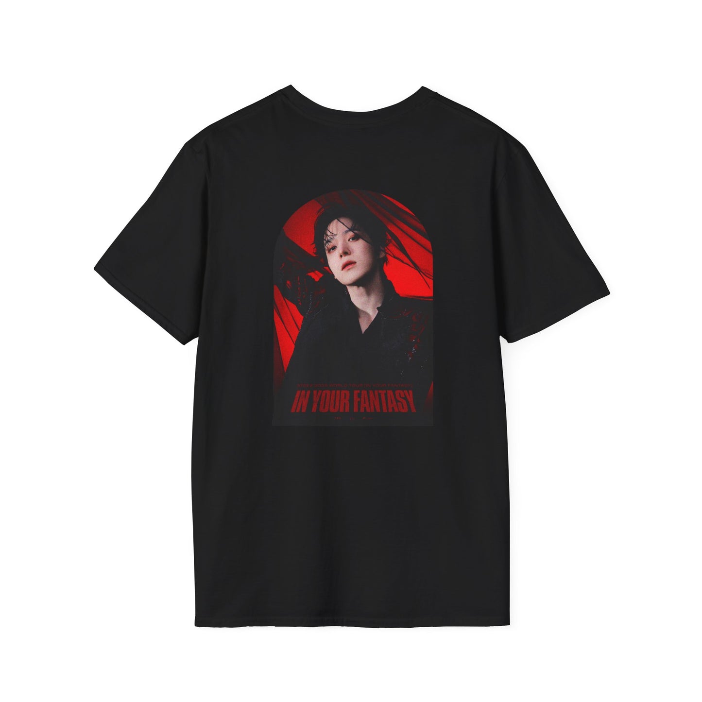 Ateez Yunho SLIDE TO ME IN YOUR FANTASY T-shirt