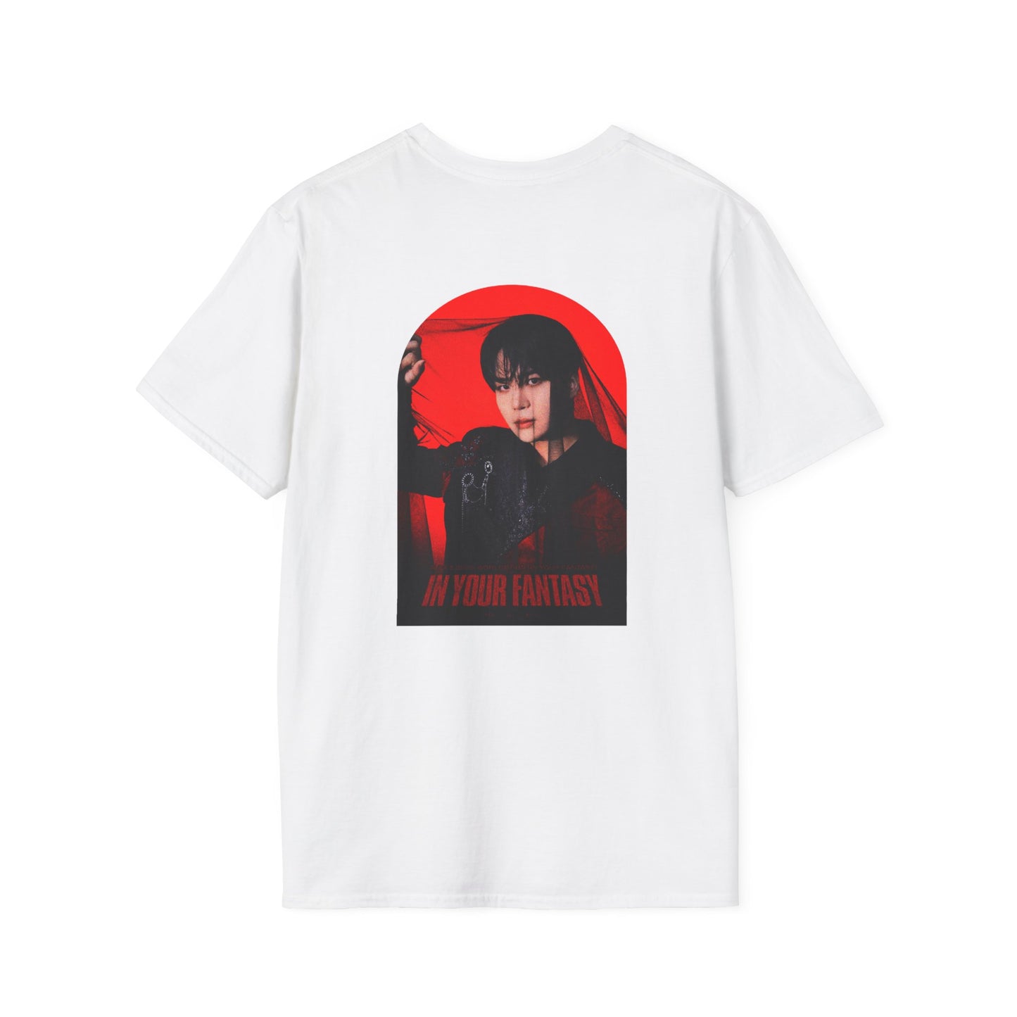 Ateez Jongho TO BE YOUR LIGHT NO1 IN YOUR FANTASY T-shirt