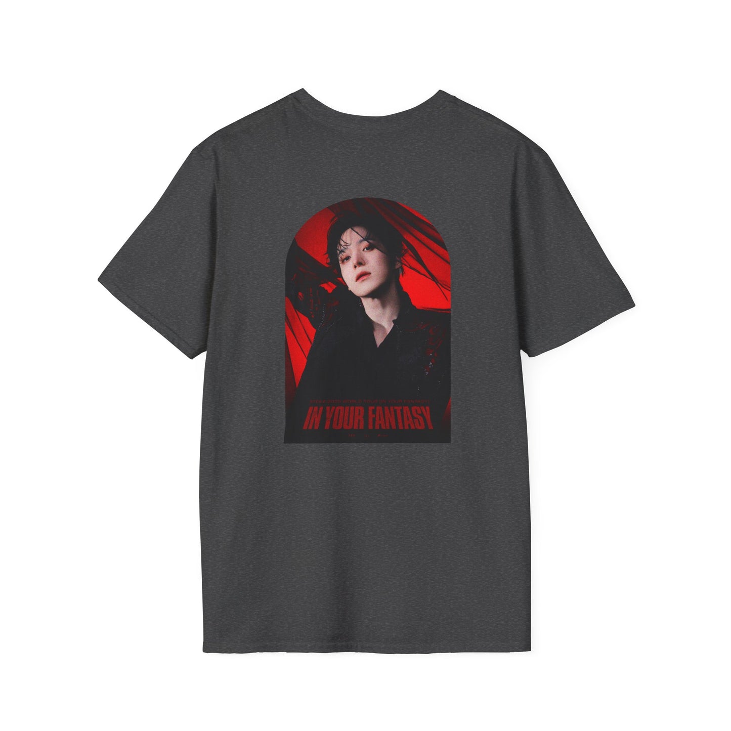 Ateez Yunho SLIDE TO ME IN YOUR FANTASY T-shirt