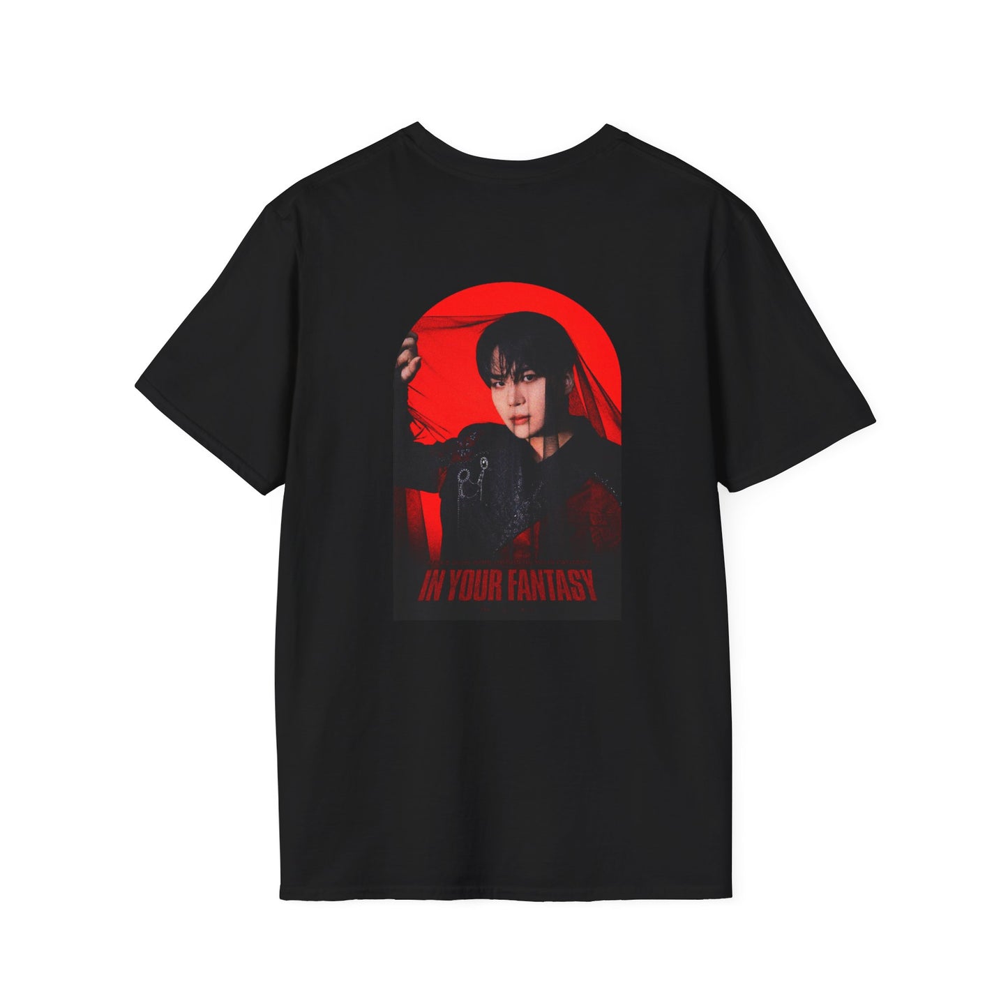 Ateez Jongho TO BE YOUR LIGHT NO1 IN YOUR FANTASY T-shirt