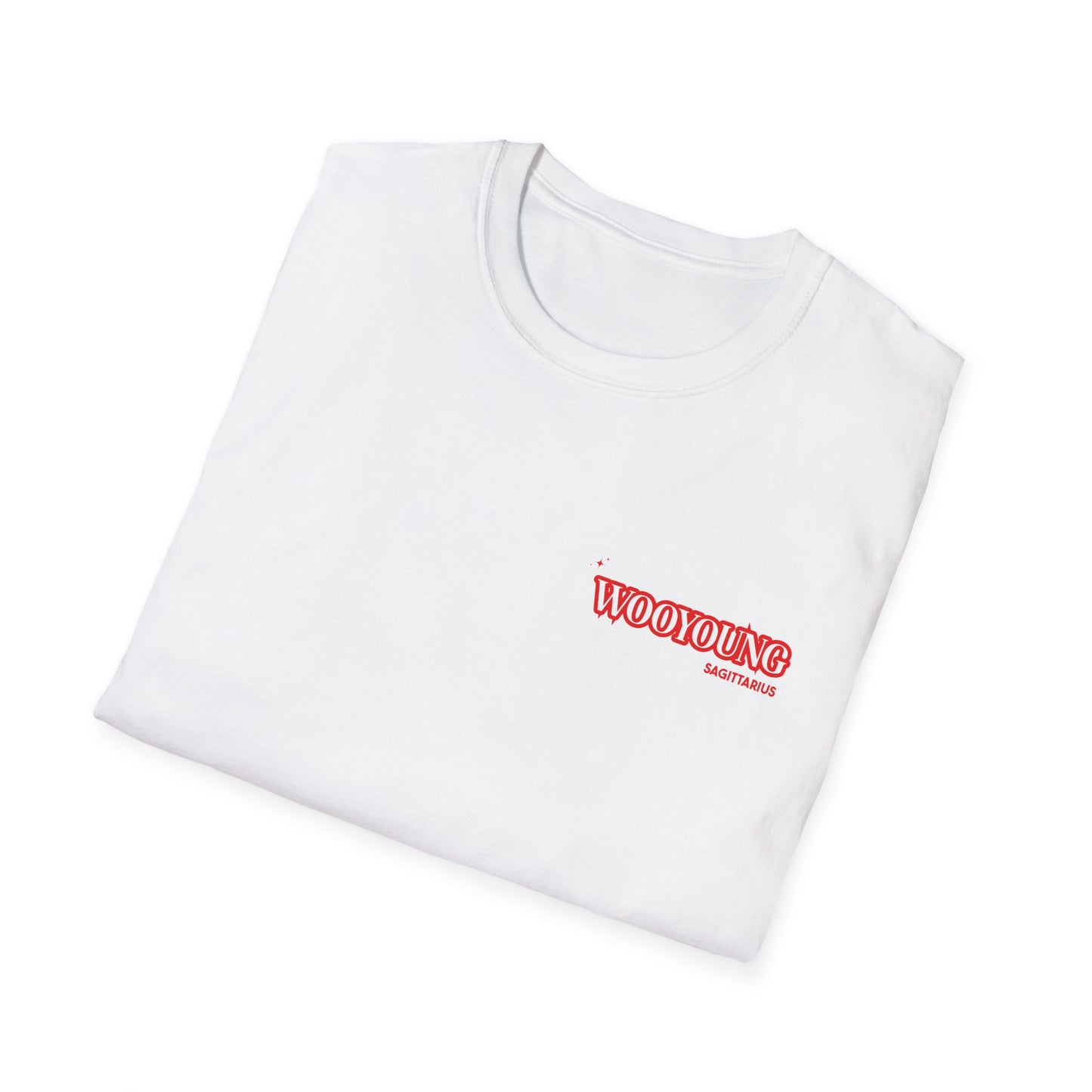 Ateez Wooyoung SAGITTARIUS IN YOUR FANTASY T-shirt