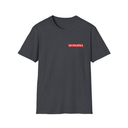 Ateez Seonghwa SKIN IN YOUR FANTASY T-shirt