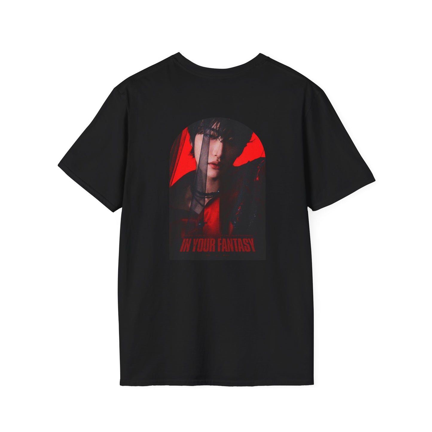 Ateez Seonghwa SKIN IN YOUR FANTASY T-shirt
