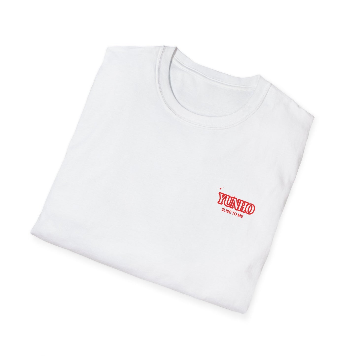 Ateez Yunho SLIDE TO ME IN YOUR FANTASY T-shirt