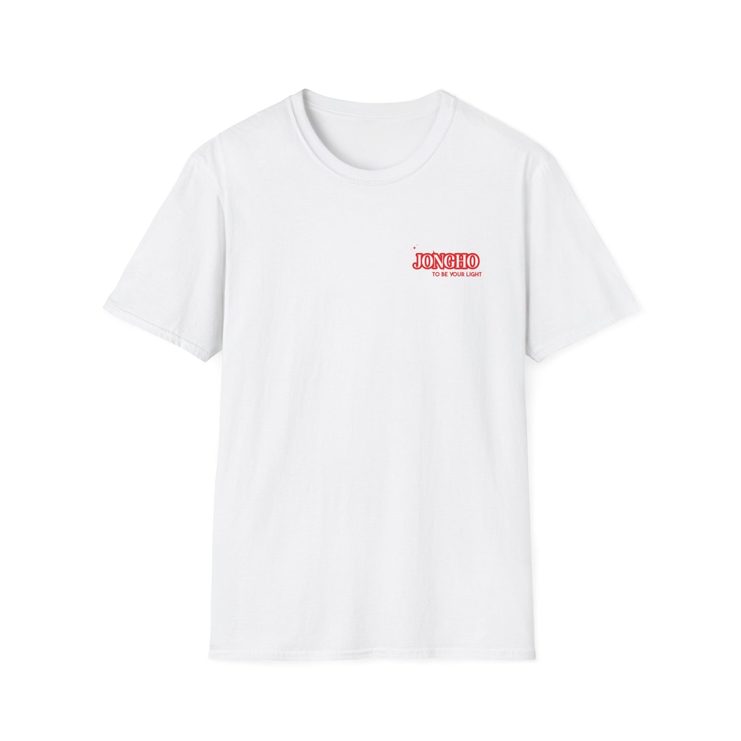 Ateez Jongho TO BE YOUR LIGHT NO1 IN YOUR FANTASY T-shirt