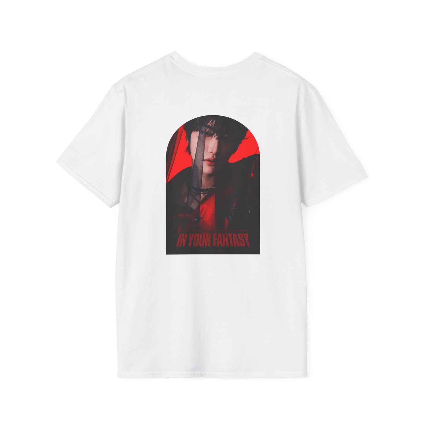 Ateez Seonghwa SKIN IN YOUR FANTASY T-shirt