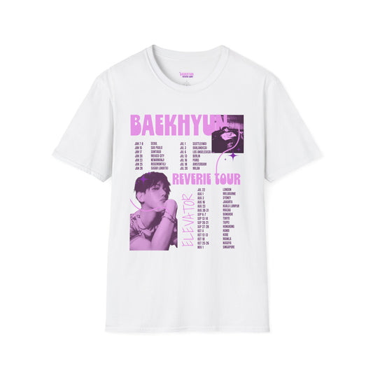 Baekhyun Reverie Tour Dates