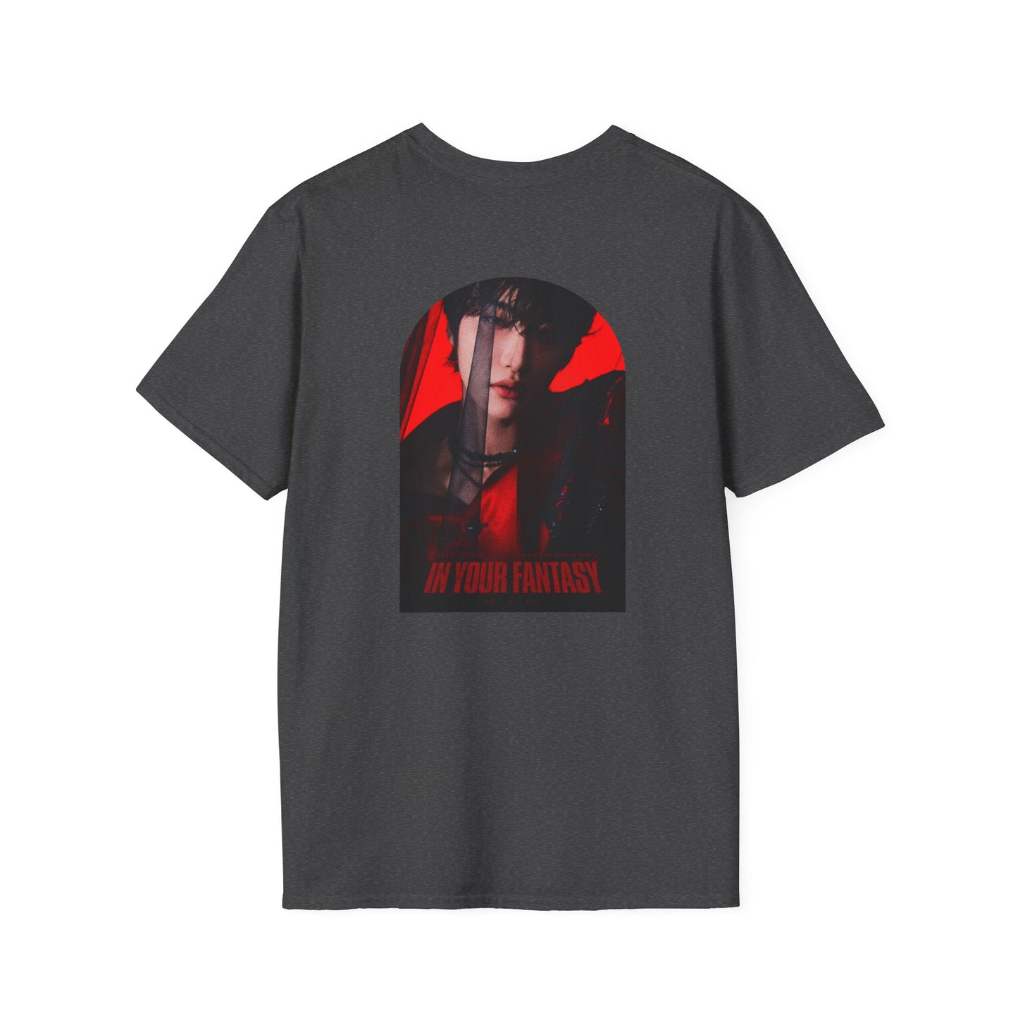 Ateez Seonghwa SKIN IN YOUR FANTASY T-shirt