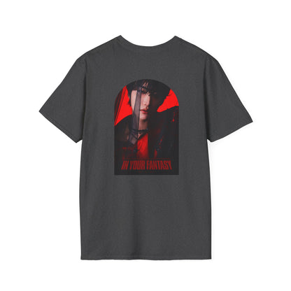 Ateez Seonghwa SKIN IN YOUR FANTASY T-shirt