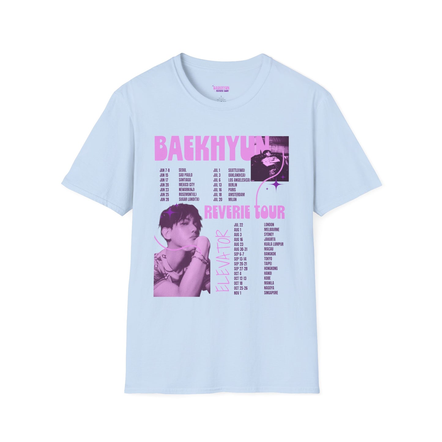 Baekhyun Reverie Tour Dates