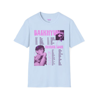 Baekhyun Reverie Tour Dates