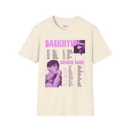 Baekhyun Reverie Tour Dates