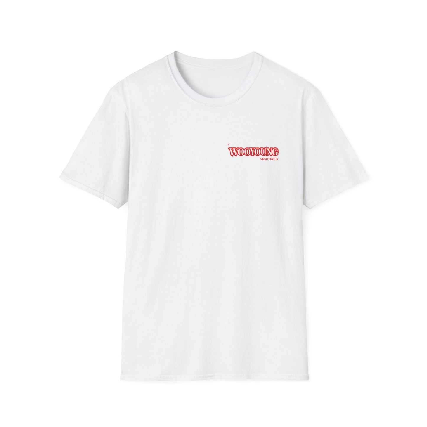 Ateez Wooyoung SAGITTARIUS IN YOUR FANTASY T-shirt