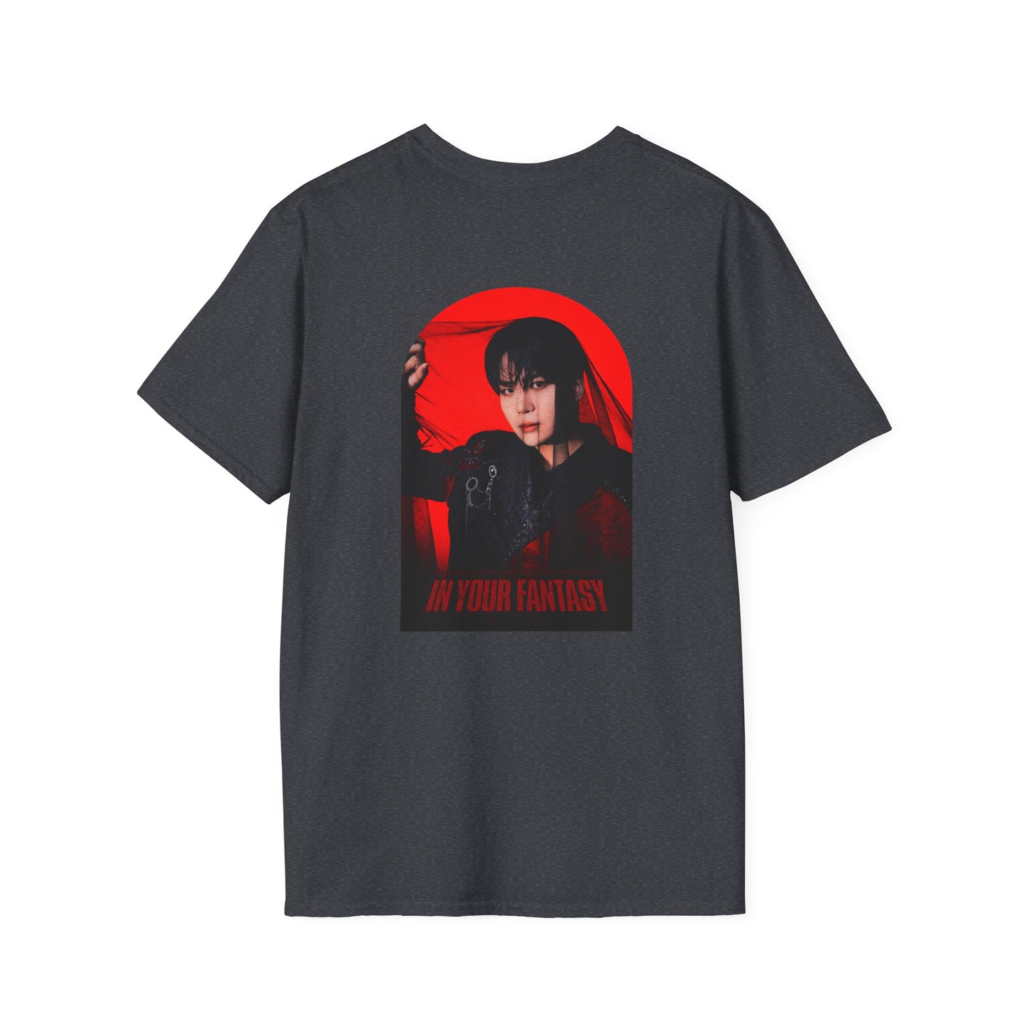 Ateez Jongho TO BE YOUR LIGHT NO1 IN YOUR FANTASY T-shirt