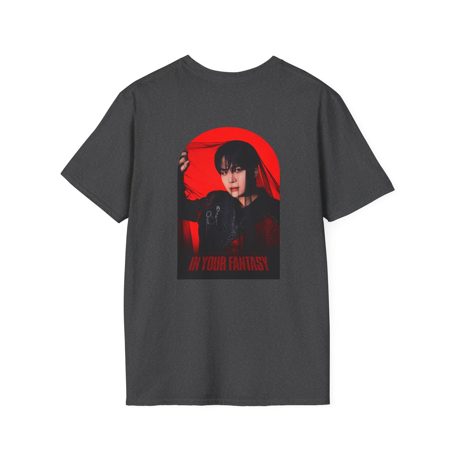 Ateez Jongho TO BE YOUR LIGHT NO1 IN YOUR FANTASY T-shirt