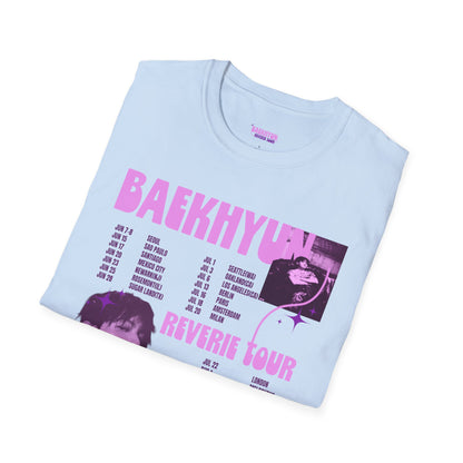 Baekhyun Reverie Tour Dates