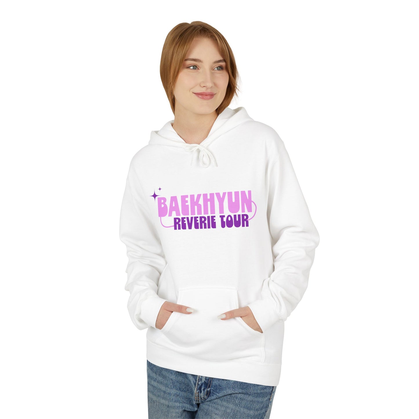 Baekhyun Tour Fleece Hoodie
