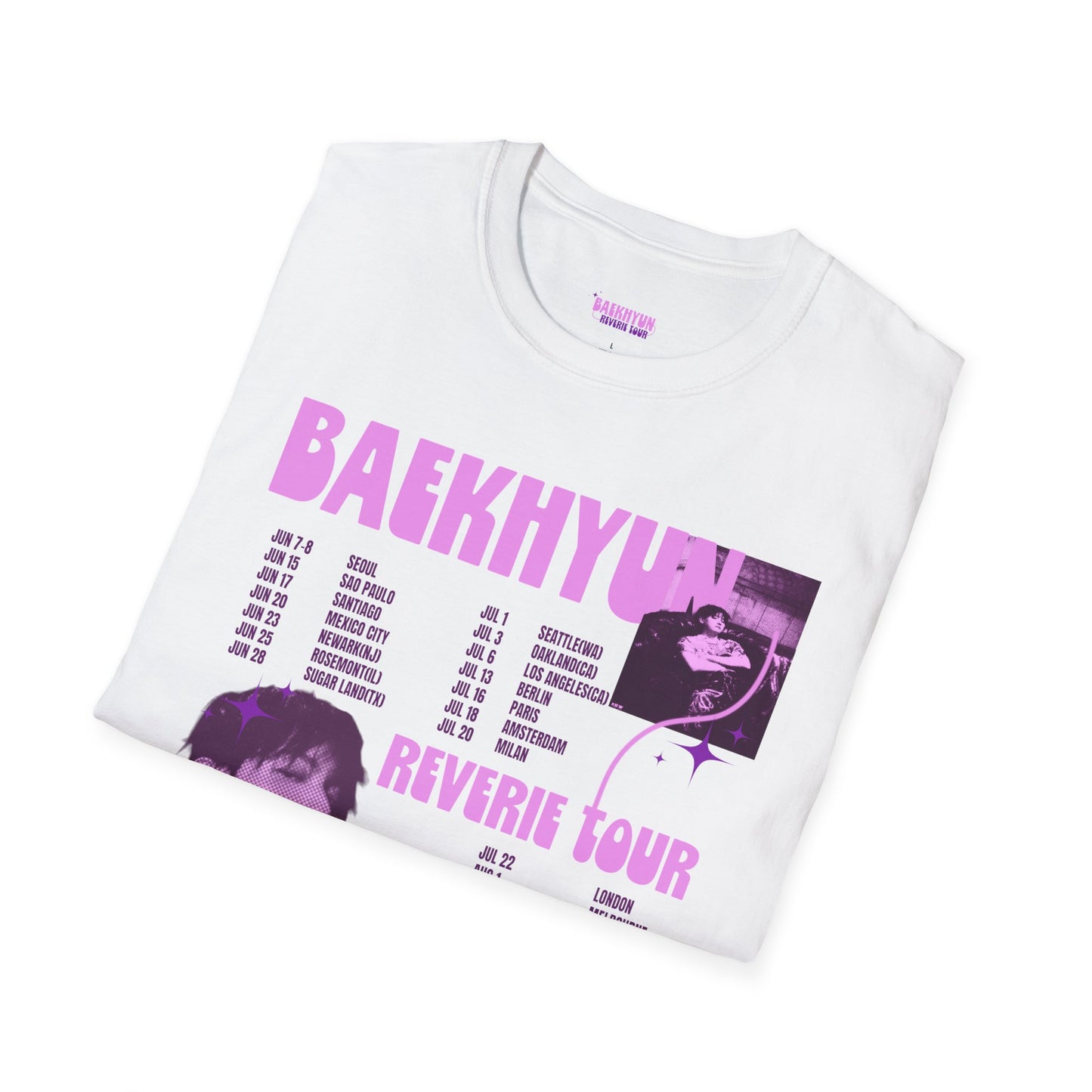 Baekhyun Reverie Tour Dates