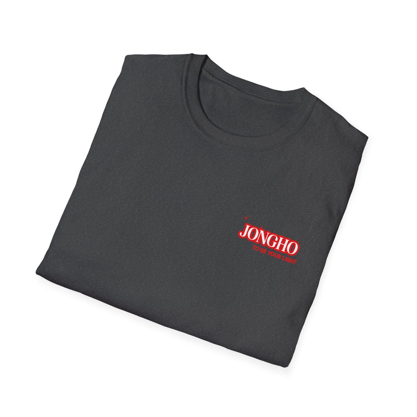 Ateez Jongho TO BE YOUR LIGHT NO1 IN YOUR FANTASY T-shirt