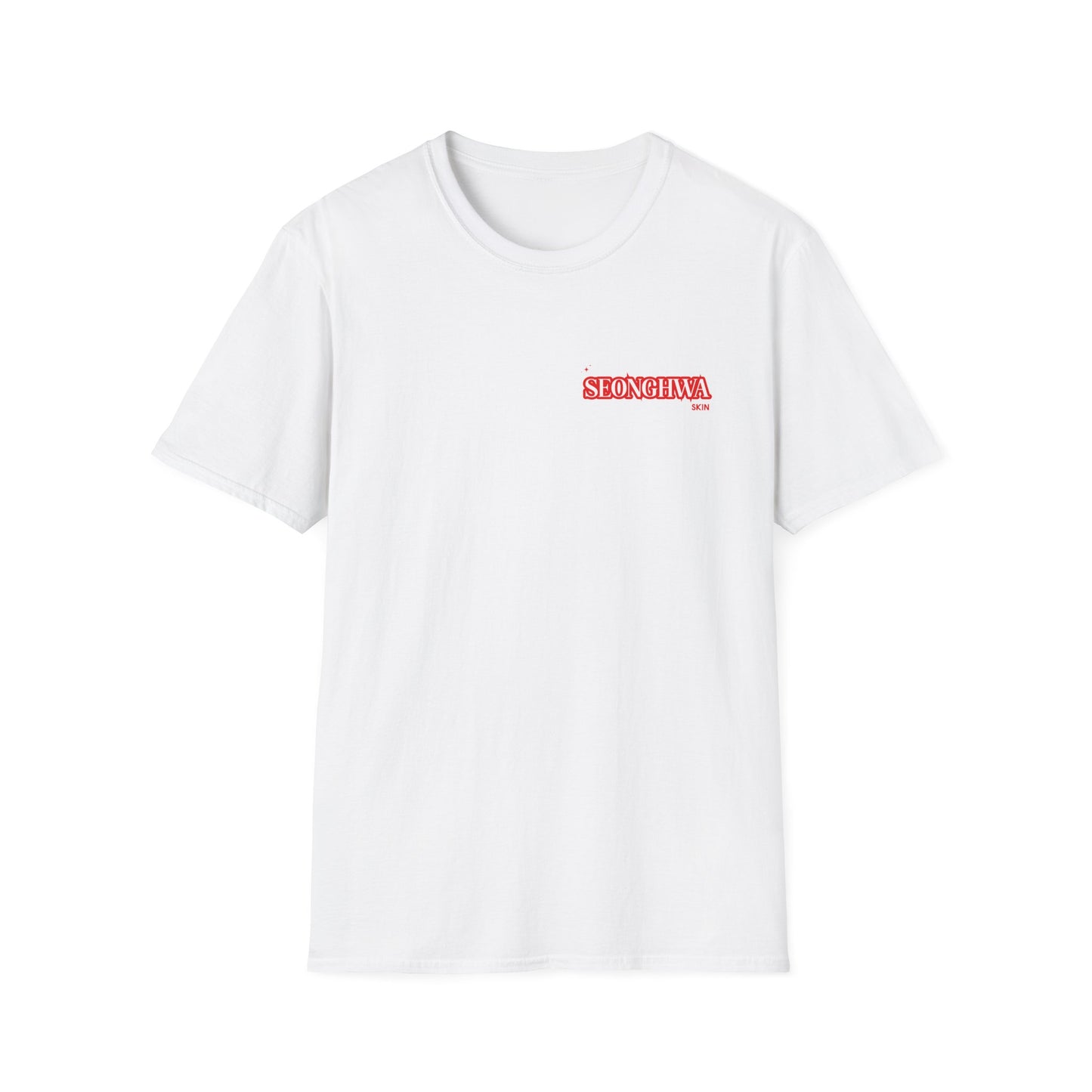 Ateez Seonghwa SKIN IN YOUR FANTASY T-shirt